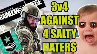 3v4 | An EPIC BATTLE | ME BAK HERT
