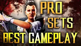 MK1: Ashrah - Highest Level Gameplay - Pro Players! [Mortal Kombat 1: Kombat League Elder God Rank!]