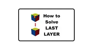 How to Solve a Rubik's Cube 3x3x3 (Part 3)