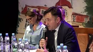 Nowy Tomyśl Burmistrz Włodzimierz Hibner na temat budowy "WIADUKTU"
