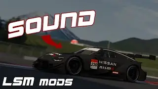 Nissan Z GT500 Sound Mod || LSM Mods