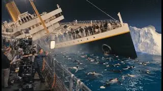 😱 Rare Titanic BTS Footage Shows How They REALLY Filmed It (No CGI!) 