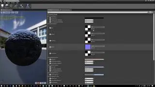 Asset'sTutorial : Snow Landscape Auto Material Demo Unreal Engine 4