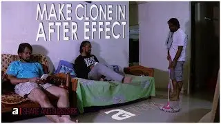How to Create a Basic Clone Effect- After Effect Totorial