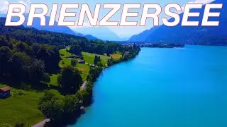 Lake Brienz (Brienzersee), Switzerland in 4K 🇨🇭