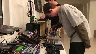 Let 'em In - Hardware Techno Jam ft. Tony Zozaya