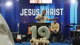 Exhortation - Bro. Denmark l 19th Church Anniversary Celebration