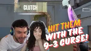 Pokimane & Tarik's INSANE Comeback Hit them with the 9-3 Curse Duos with Lil Bro