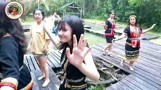 Susana Gawai Dayak 2023 Di Hot Springs Kampong Panchor Dayak