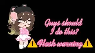 Voting for School year book gacha meme?