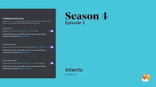 Intents — (Node.js / Oceanic.js) — No. 2