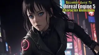 Unreal Engine 5 Beginner Tutorial - How To Assign Character Animations!