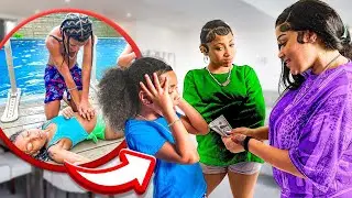 BOY GETS CASH REWARD FOR SAVING HIS CRUSH FROM DROWNING😮, SISTER IS JEALOUS