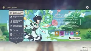 Adventurer's Trials Metamorphosis Day 1 And Day 2 Genshin Impact