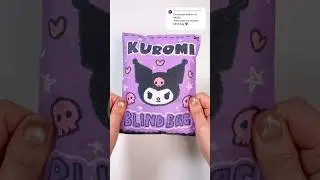 Kuromi Blind Bag 2🖤💜 