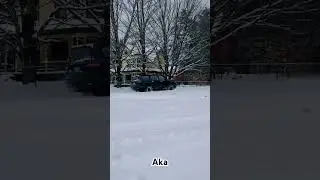 When you really want to do snow donuts... #Grand_Wagoneer