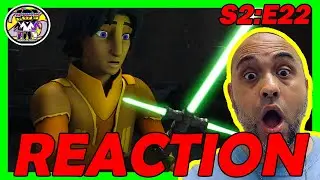 STAR WARS REBELS FIRST TIME WATCHING REACTION Season 2 Episode 22 FINALE