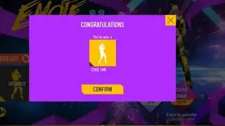 I Got Stage Time Emote In 2 Spin | Emote Party Event Free Fire Spin