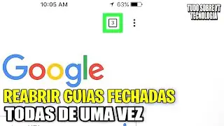 RECUPERAR OU REABRIR TODAS AS PÁGINAS FECHADAS NO CHROME DE UMA VEZ - RECUPERE SITES E GUIAS ABAS