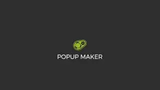 Close Popups Easily on Form Submit Using Popup Maker and Contact Form 7