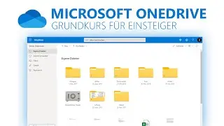 Microsoft OneDrive (Grundkurs für Einsteiger) Deutsch (2020)