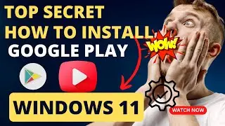 How to Install Google Play on Windows 11(step-by-Step Guide)