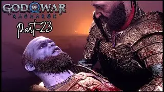 GOD OF WAR : RAGNAROK | BROK Part-23 | PS5 gameplay walkthrough in 4K HDR | Full Game
