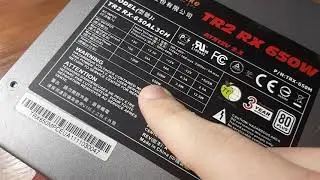 Блок питания thermaltake tr2 rx 650w