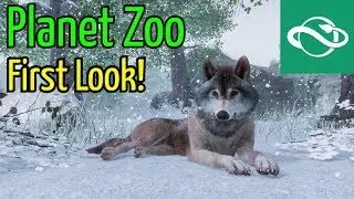 Planet Zoo | Announcement Trailer and Screenshots review!