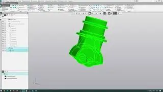 Насадка для пылесоса своими руками в программе Компас и FreeCad