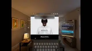 CardPointers for Apple Vision Pro Walkthrough