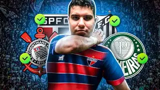 Sou o TERROR dos PAULISTAS! Rumo ao Estrelato PES 2021 #26