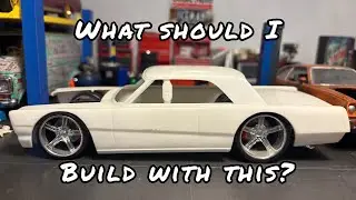 VIEWERS!! How should I build this kit bashed model car kit?