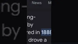 Driving Was invented in 1888, People Before 1888: #shorts