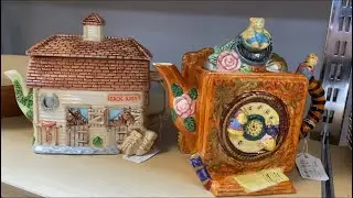 Барахолка АНГЛИЯ Фарфор Сказочные ЧАЙНИКИ Сервизы Статуэтки Vintage UK