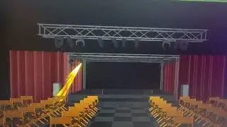 Световое шоу REALIZZER 3D (SHAMAN-Дай Жару)