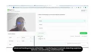 EBOT in Action | AI Virtual Interview Recording