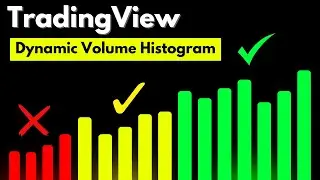 TradingView Dynamic Volume Histogram Full Tutorial with Bullish Bob  📚🍏 