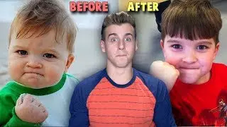 Meme Stars Then And Now (Part 2)