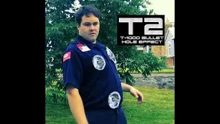 T2/T 1000 Bullet Hole Effect - After Effects Tutorial Teaser