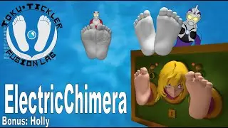 Foot Fusion Lab:  Electic Chimera
