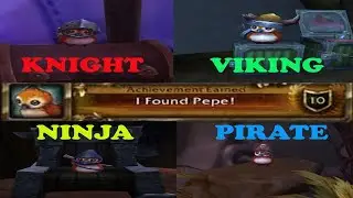 World of Warcraft : Achievement - I Found Pepe