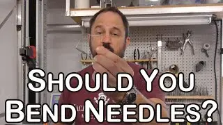 Should You Bend Needles?
