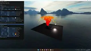 OpenGL and C++ | Volcano Eruption