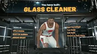 HOW TO MAKE BEST GLASS CLEANER ON NBA 2K22 CURRENT GEN (BEST CENTER BUILD 2K22 CURRENT GEN)