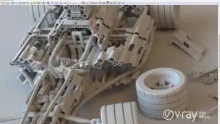 V-Ray for Rhino - V-Ray Proxy 한국어 (in Korean)