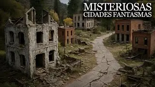 A Cidade Que Ficou Desabitada Para Sempre | 1 Hora Sobre Cidades Fantasmas