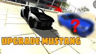 I upgrade my old Mustang in Indian bikes driving 3d #1