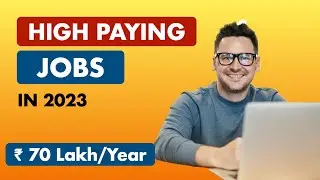 High Paying Coding Jobs In 2023 || Jobs With High Growth Rate || 