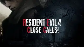 Resident Evil 4 - CHAINSAW DEMO (SOME CLOSE CALLS!)